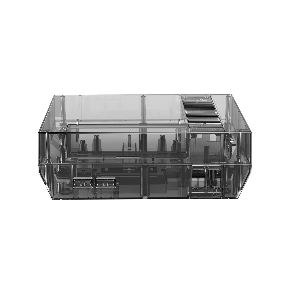 Bitfunx Transparent Replacement Shell for Nintendo Entertainment System - Bitfunx Official Store