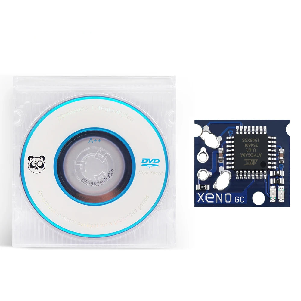 Bitfunx Xeno SD2SP2 Pro Swiss Boot Disc for Nintendo Gamecube - Bitfunx Official Store