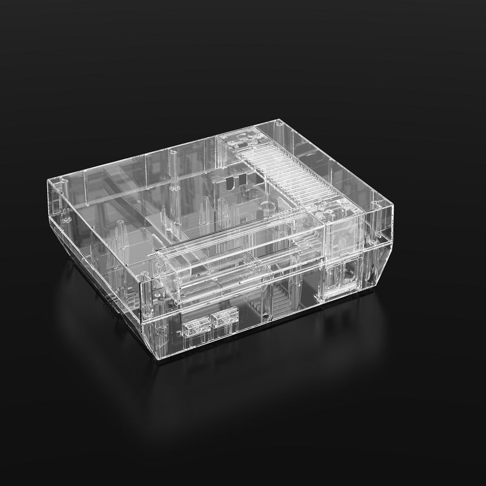 Bitfunx Transparent Replacement Shell for Nintendo Entertainment System - Bitfunx Official Store