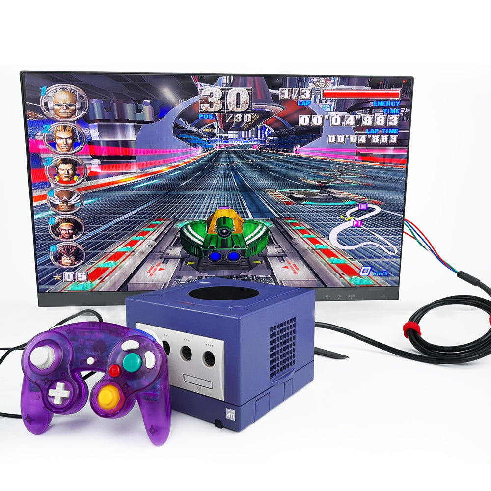 Bitfunx Component Video 5RCA YPbPr Cable for GameCube DOL-001 - Bitfunx Official Store