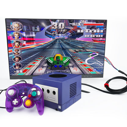 Bitfunx Component Video 5RCA YPbPr Cable for GameCube DOL-001 - Bitfunx Official Store