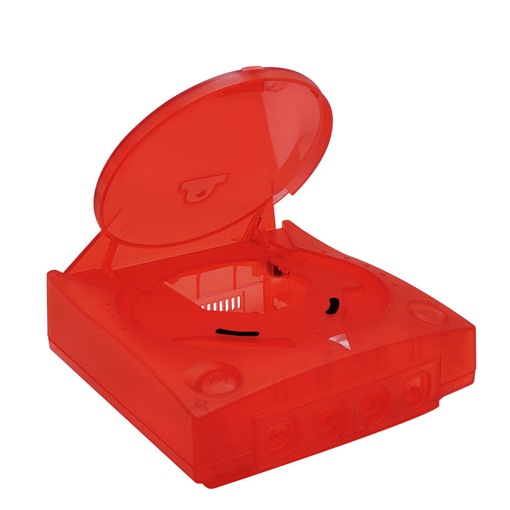 Bitfunx Transparent Replacement Shell for Sega Dreamcast - Bitfunx Official Store