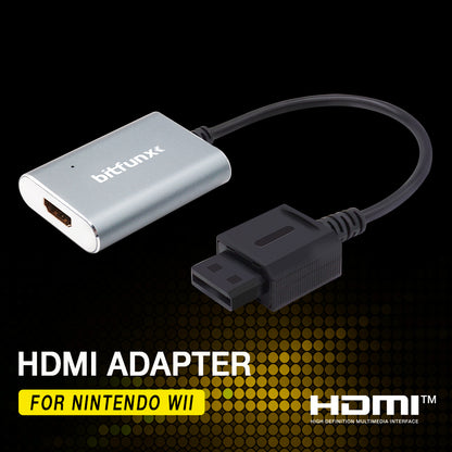 Bitfunx Component to HDMI® Adapter for Nintendo Wii