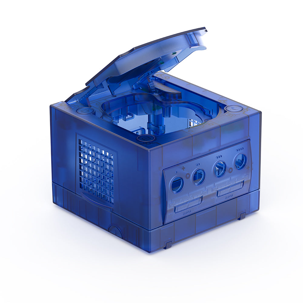 Bitfunx Transparent Replacement Shell for GameCube - Bitfunx Official Store