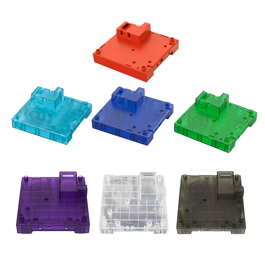 Bitfunx Transparent Replacement Shell for Game Boy Player - Bitfunx Official Store