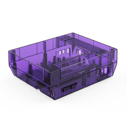 Bitfunx Transparent Replacement Shell for Nintendo Entertainment System - Bitfunx Official Store