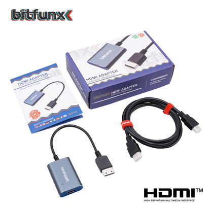 Bitfunx VGA to HDMI® Adapter for SEGA Dreamcast