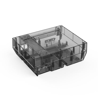 Bitfunx Transparent Replacement Shell for Nintendo Entertainment System - Bitfunx Official Store
