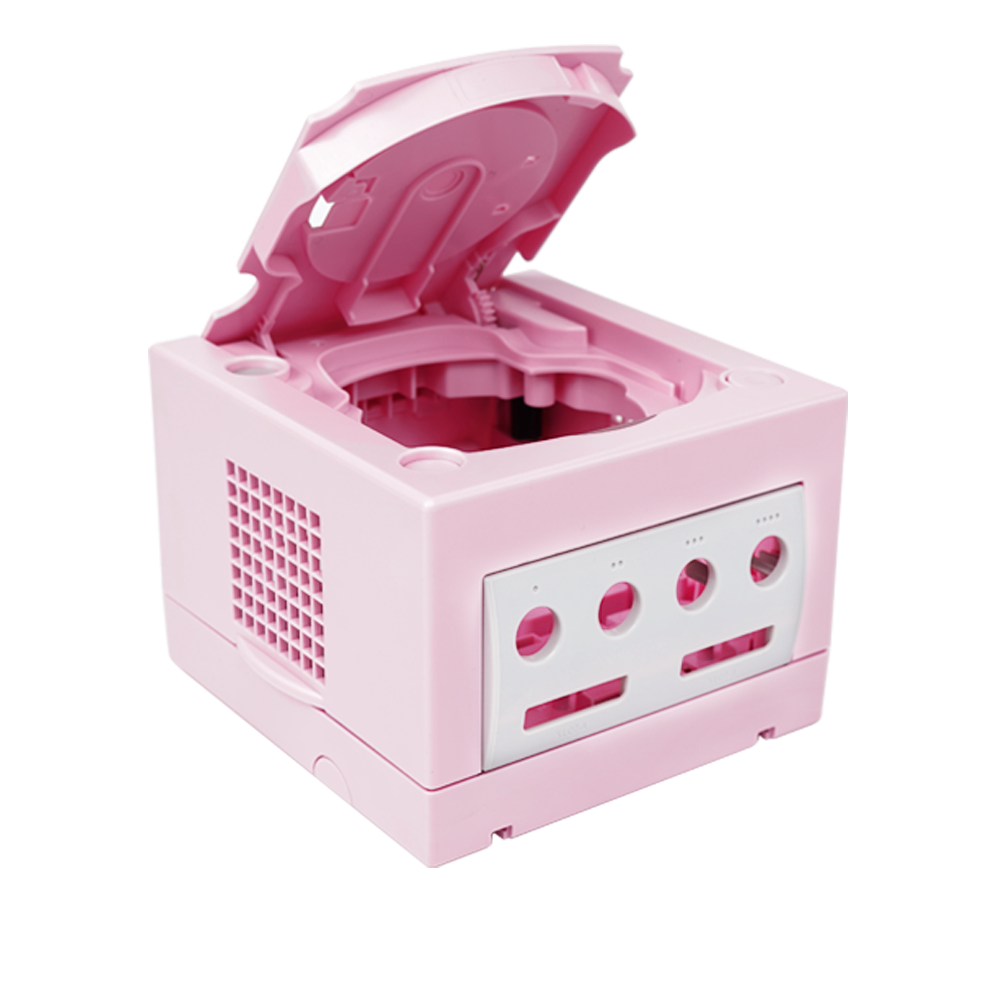 Bitfunx Transparent Replacement Shell for GameCube - Bitfunx Official Store