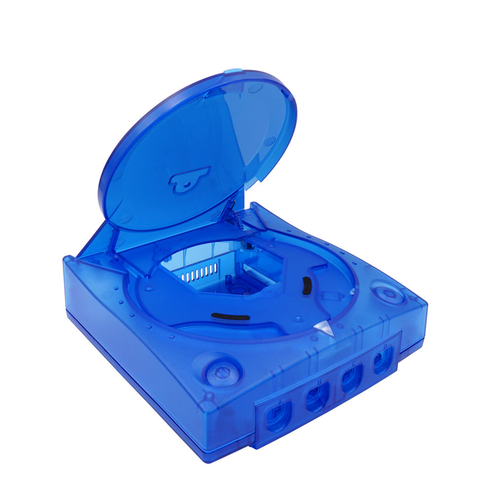 Bitfunx Transparent Replacement Shell for Sega Dreamcast - Bitfunx Official Store