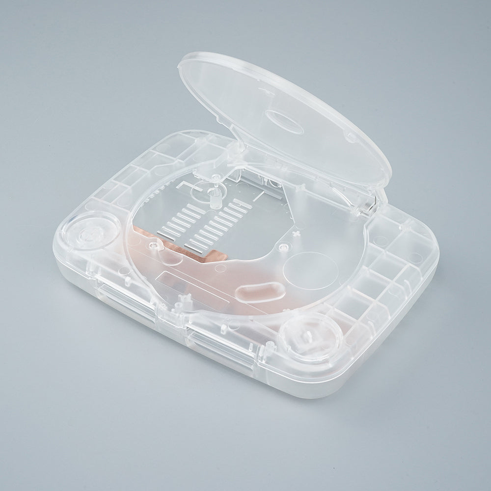 Bitfunx Transparent Replacement Shell for PlayStation One - Bitfunx Official Store