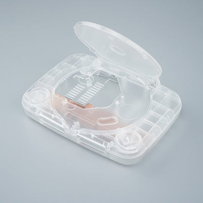 Bitfunx Transparent Replacement Shell for PlayStation One - Bitfunx Official Store