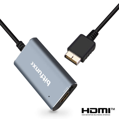 Bitfunx RGBS/Component to HDMI® Adapter for PS1&PS2
