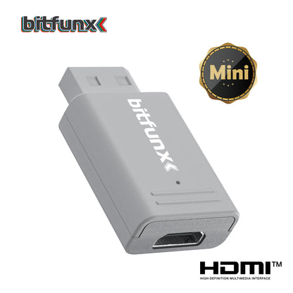 Bitfunx Mini Component to HDMI® Adapter for Nintendo Wii