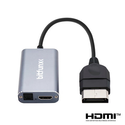 Bitfunx Component to HDMI® Adapter for Xbox Classic