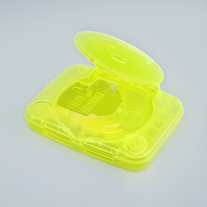 Bitfunx Transparent Replacement Shell for PlayStation One - Bitfunx Official Store