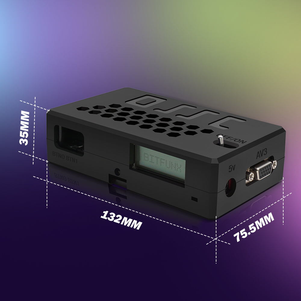 Bitfunx OSSC V1.8 HDMI Adapter for PS2 Saturn Nintendo 64 Gamecube Genesis - Bitfunx Official Store