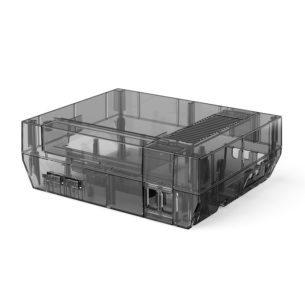 Bitfunx Transparent Replacement Shell for Nintendo Entertainment System - Bitfunx Official Store
