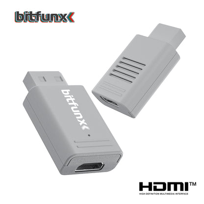 Bitfunx Mini Component to HDMI® Adapter for Nintendo Wii