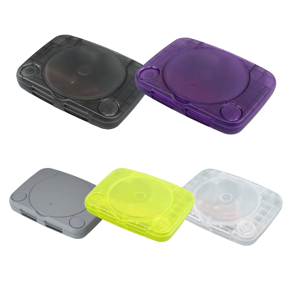 Bitfunx Transparent Replacement Shell for PlayStation One - Bitfunx Official Store