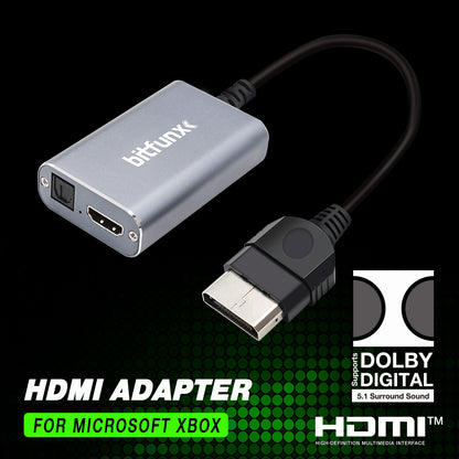 Bitfunx Component to HDMI® Adapter for Xbox Classic