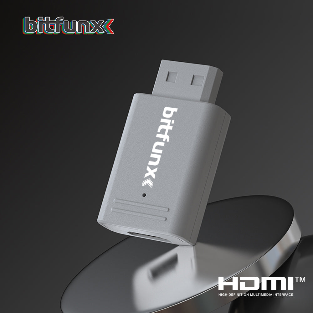 Bitfunx Mini Component to HDMI® Adapter for Nintendo Wii