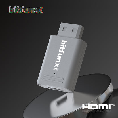 Bitfunx Mini Component to HDMI® Adapter for Nintendo Wii