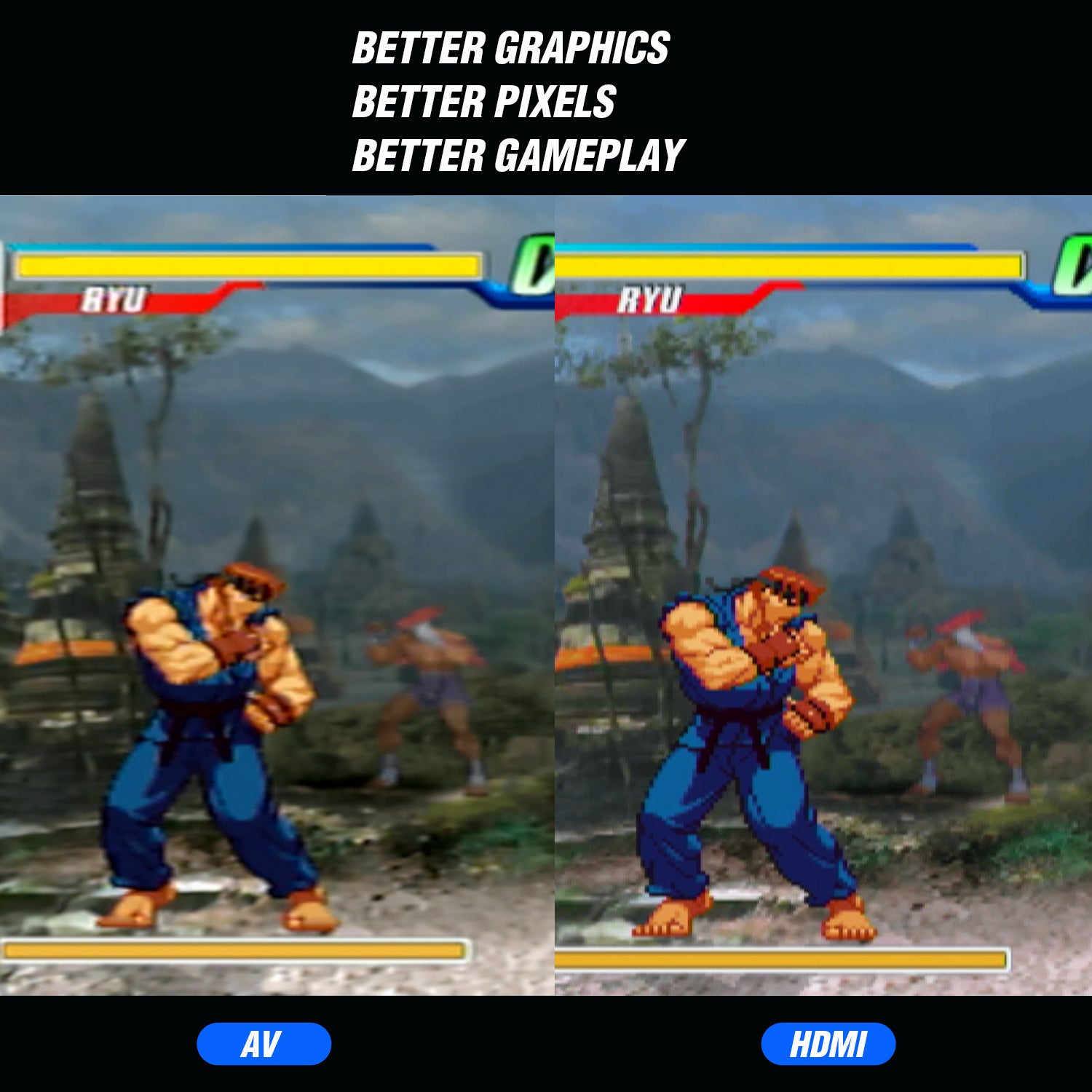 Bitfunx RGBS/Component to HDMI Adapter for PlayStation 1 & 2 - Bitfunx Official Store