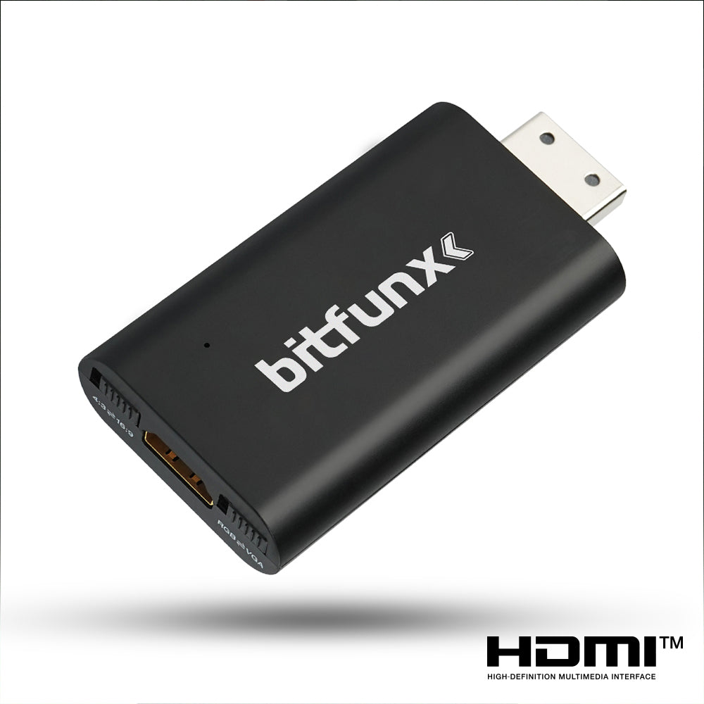 Bitfunx RGBS/VGA to HDMI® Adapter For Sega Dreamcast