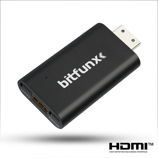 Bitfunx RGBS/VGA to HDMI® Adapter For Sega Dreamcast