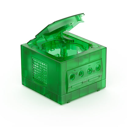 Bitfunx Transparent Replacement Shell for GameCube - Bitfunx Official Store