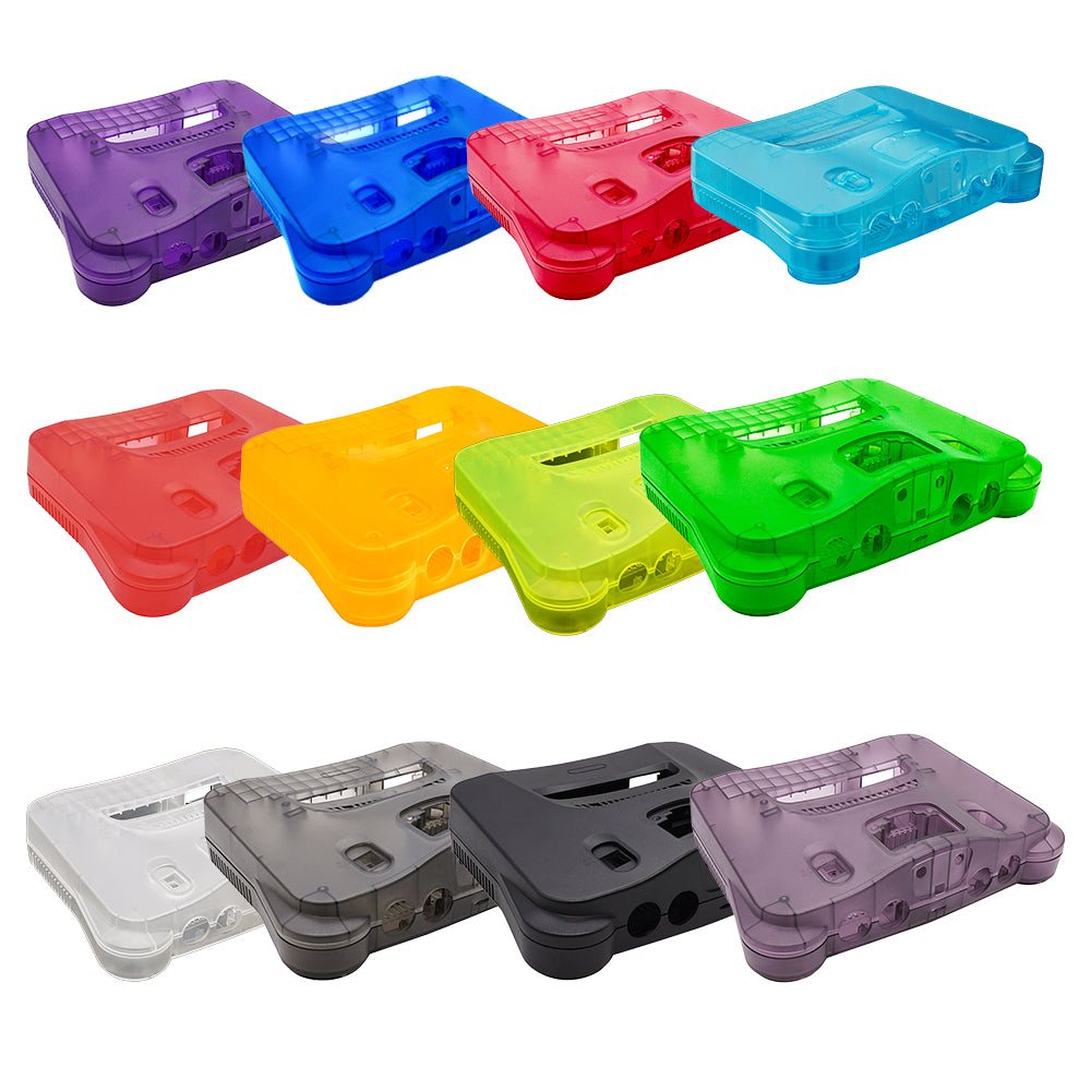 Bitfunx Transparent Replacement Shell for Nintendo 64 - Bitfunx Official Store