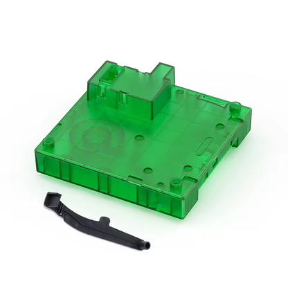 Bitfunx Transparent Replacement Shell for Game Boy Player - Bitfunx Official Store