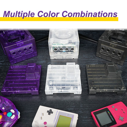 Bitfunx Transparent Replacement Shell for Game Boy Player - Bitfunx Official Store