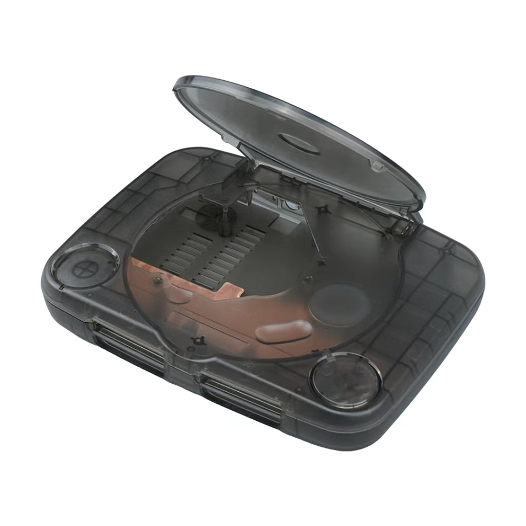 Bitfunx Transparent Replacement Shell for PlayStation One - Bitfunx Official Store