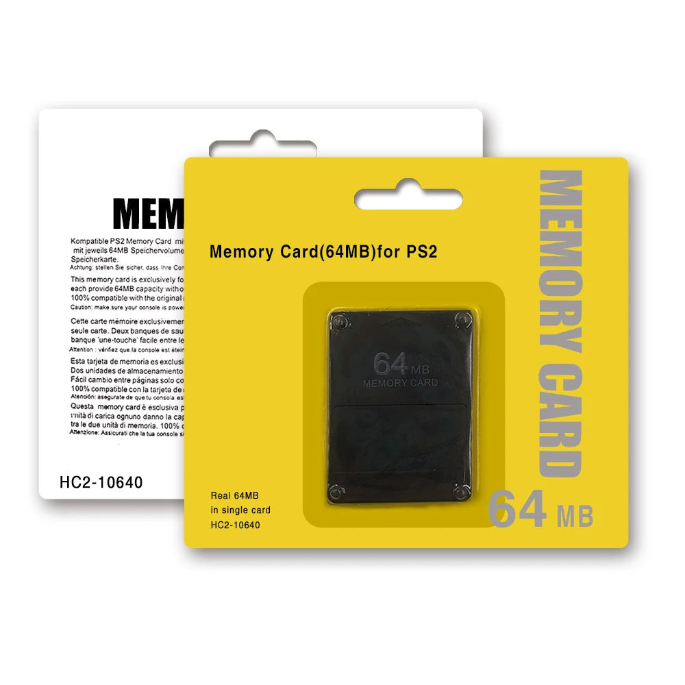 Bitfunx Blank Memory Card for PlayStation 2 - Bitfunx Official Store