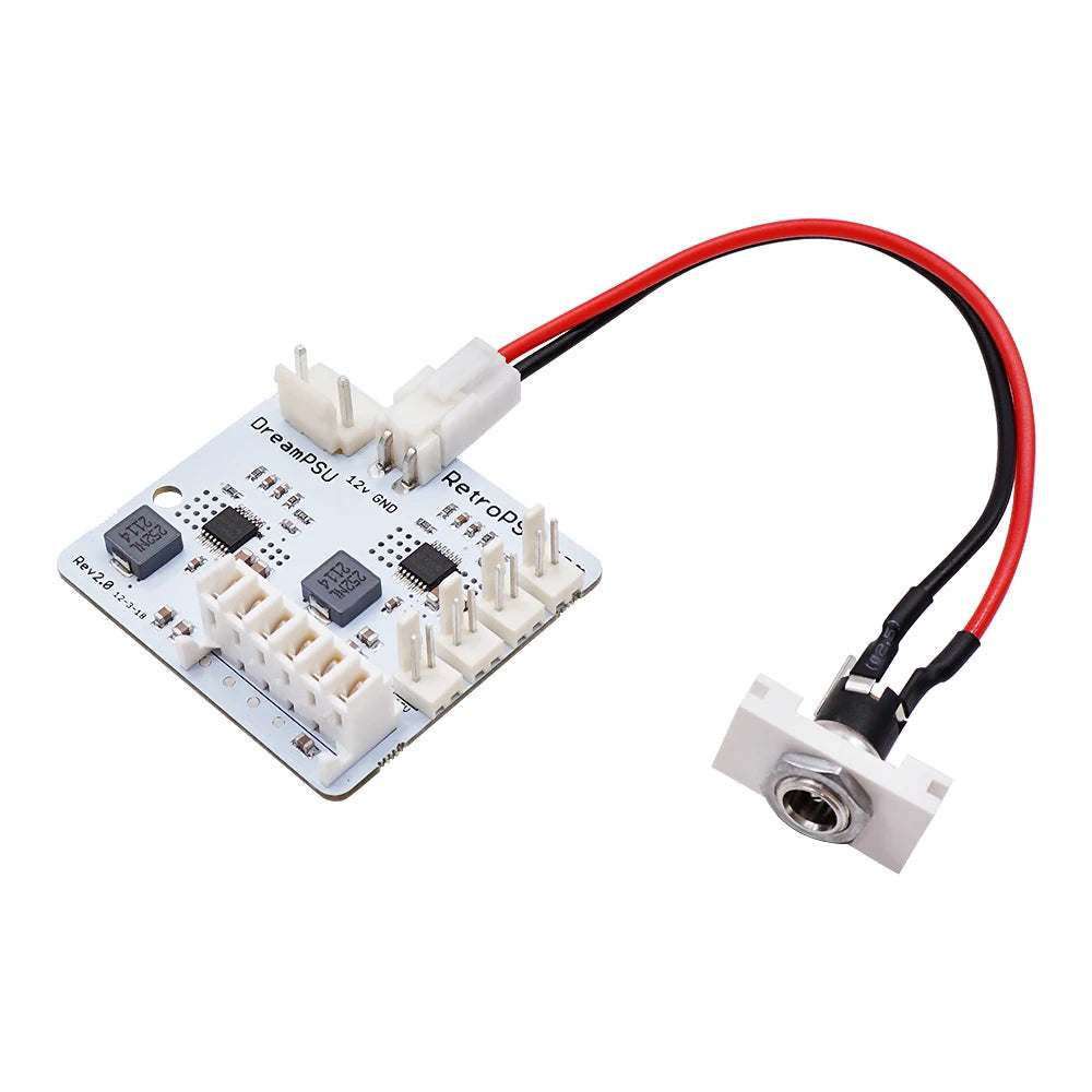 Bitfunx 12V Replacement Power Supply for SEGA Dreamcast - Bitfunx Official Store
