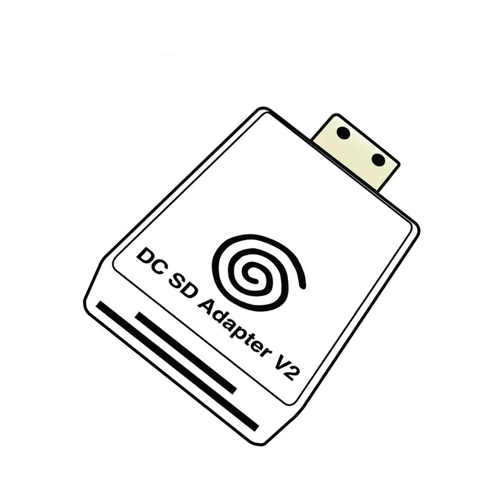 Bitfunx SD/MicroSD Card Adapter Reader V2 for SEGA Dreamcast - Bitfunx Official Store