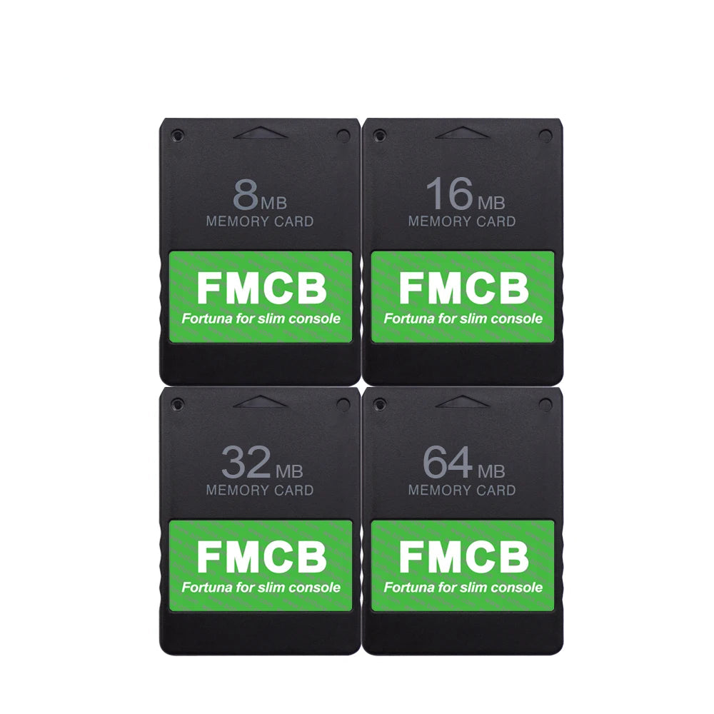 Bitfunx Fortuna Memory Card for PlayStation 2 Slim - Bitfunx Official Store