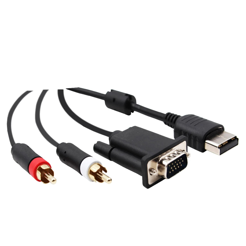 Bitfunx VGA Cable With 3.5mm RCA Audio for Sega Dreamcast - Bitfunx Official Store