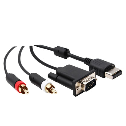 Bitfunx VGA Cable With 3.5mm RCA Audio for Sega Dreamcast - Bitfunx Official Store