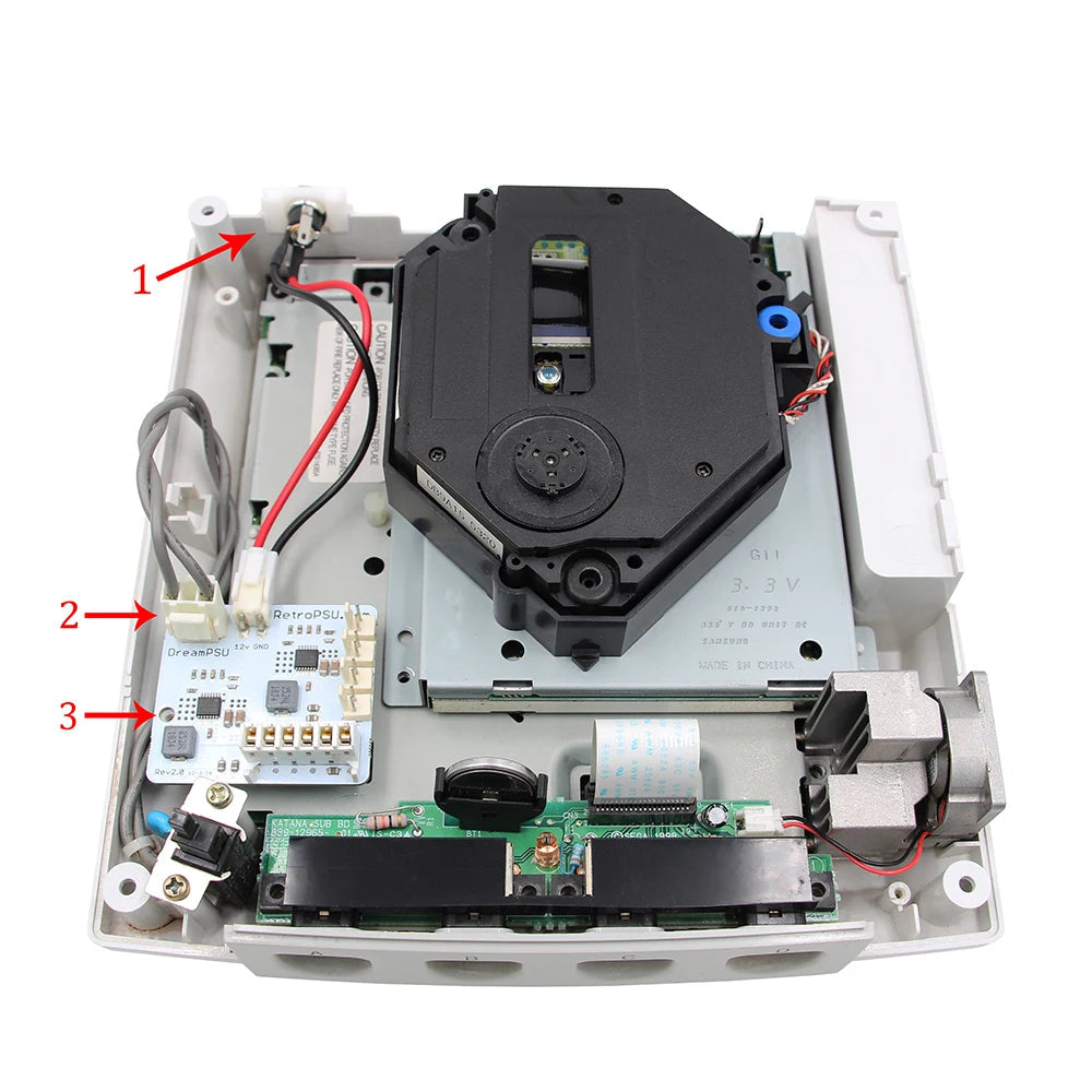 Bitfunx 12V Replacement Power Supply for SEGA Dreamcast - Bitfunx Official Store