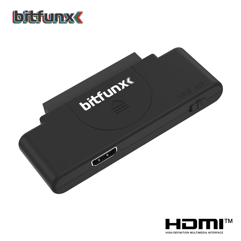Bitfunx RGBS to HDMI® for PC Engine Core Grafx I & II