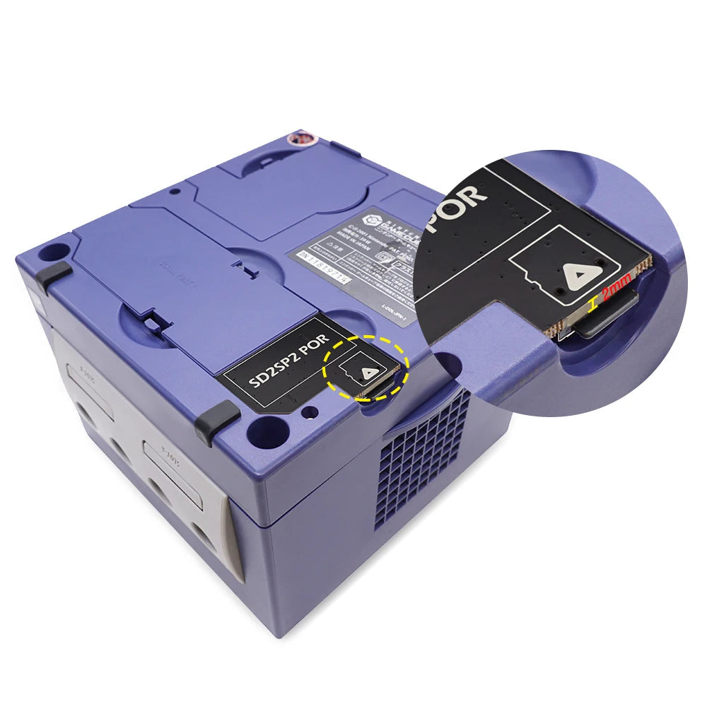 Bitfunx V2.0 SD2SP2 Pro SD Card Adapter for Nintendo Gamecube - Bitfunx Official Store