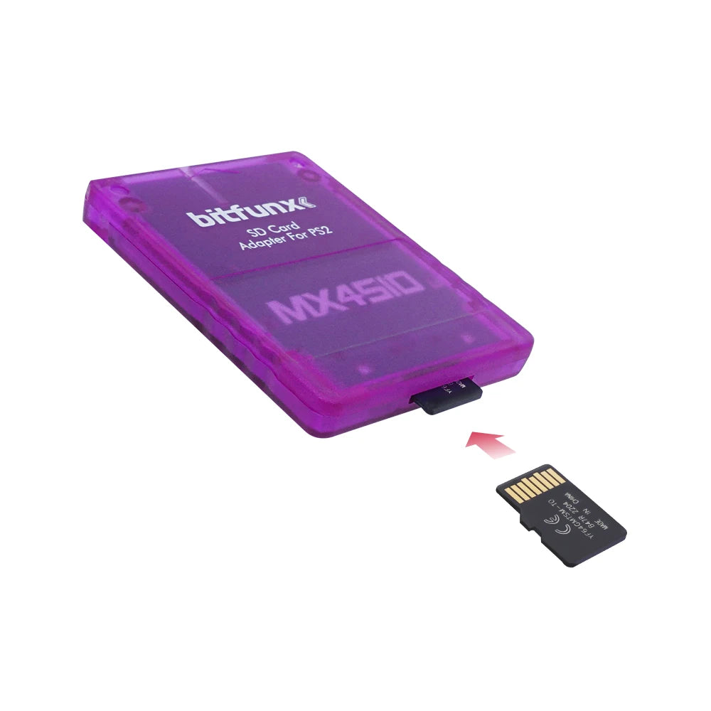 Bitfunx MX4SIO SIO2SD Adapter MicroSD Storage for PlayStation 2 - Bitfunx Official Store