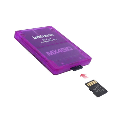 Bitfunx MX4SIO SIO2SD Adapter MicroSD Storage for PlayStation 2 - Bitfunx Official Store