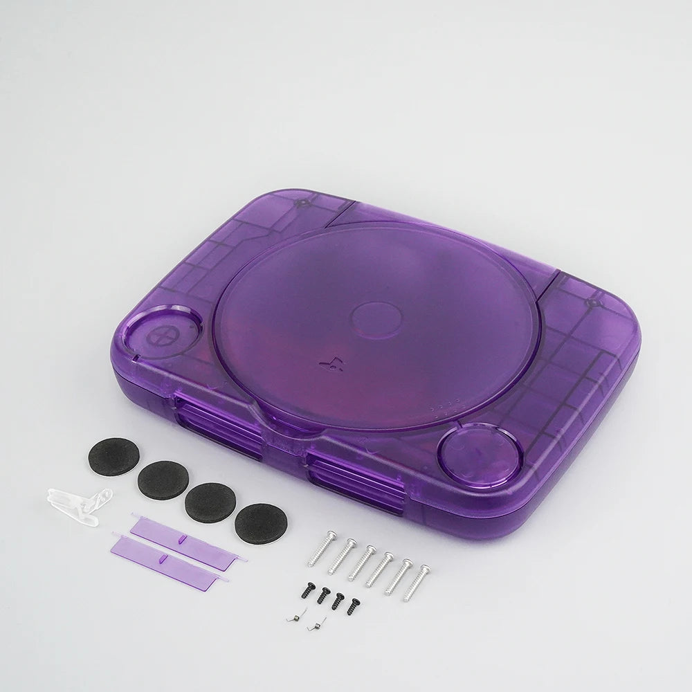 Bitfunx Transparent Replacement Shell for PlayStation One - Bitfunx Official Store