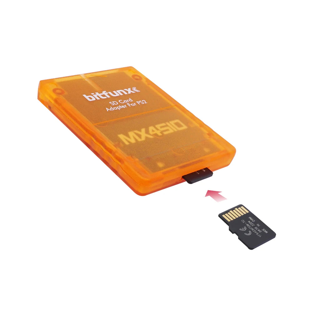 Bitfunx MX4SIO SIO2SD Adapter MicroSD Storage for PlayStation 2 - Bitfunx Official Store