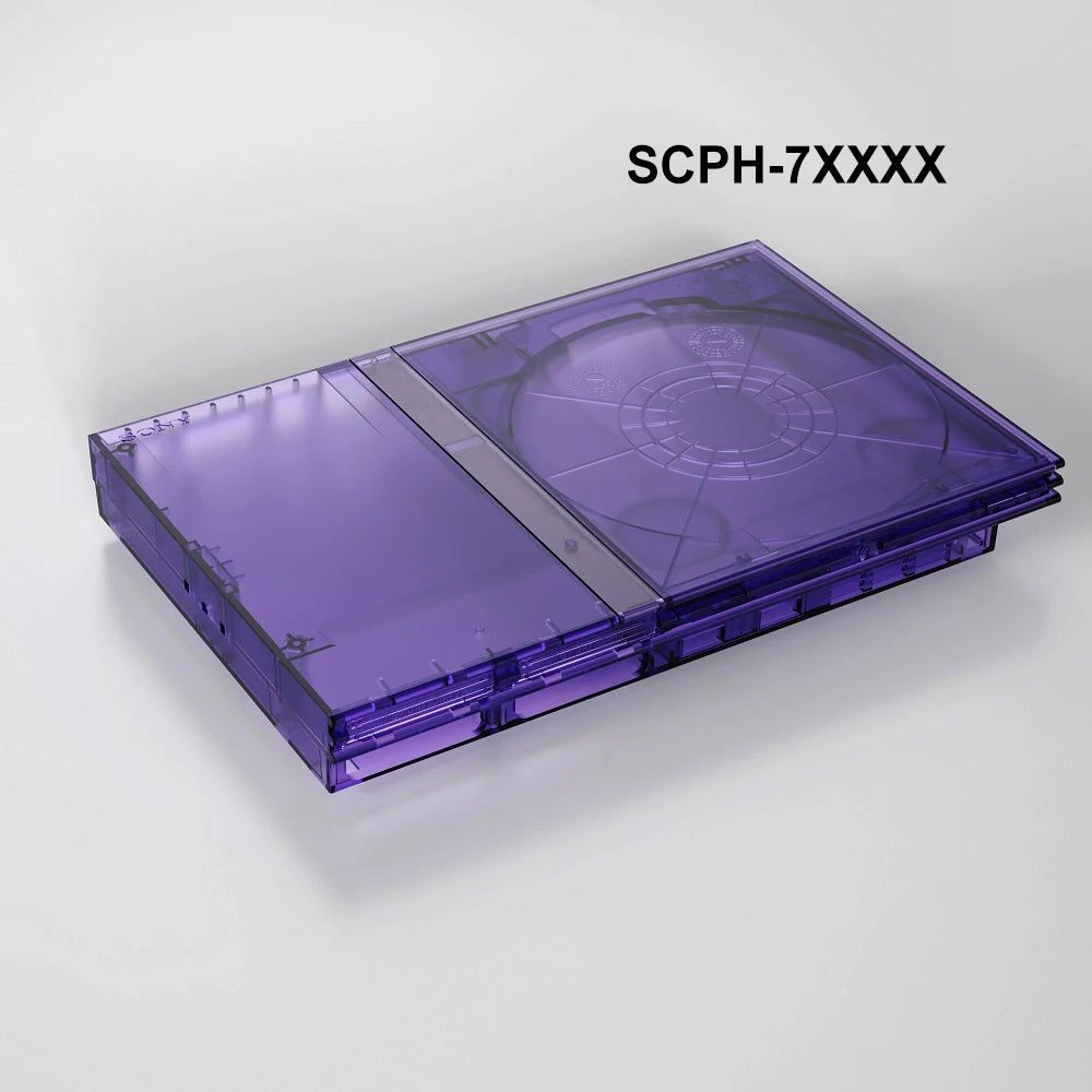 Bitfunx Transparent Replacement Shell for PlayStation 2 Slim - Bitfunx Official Store