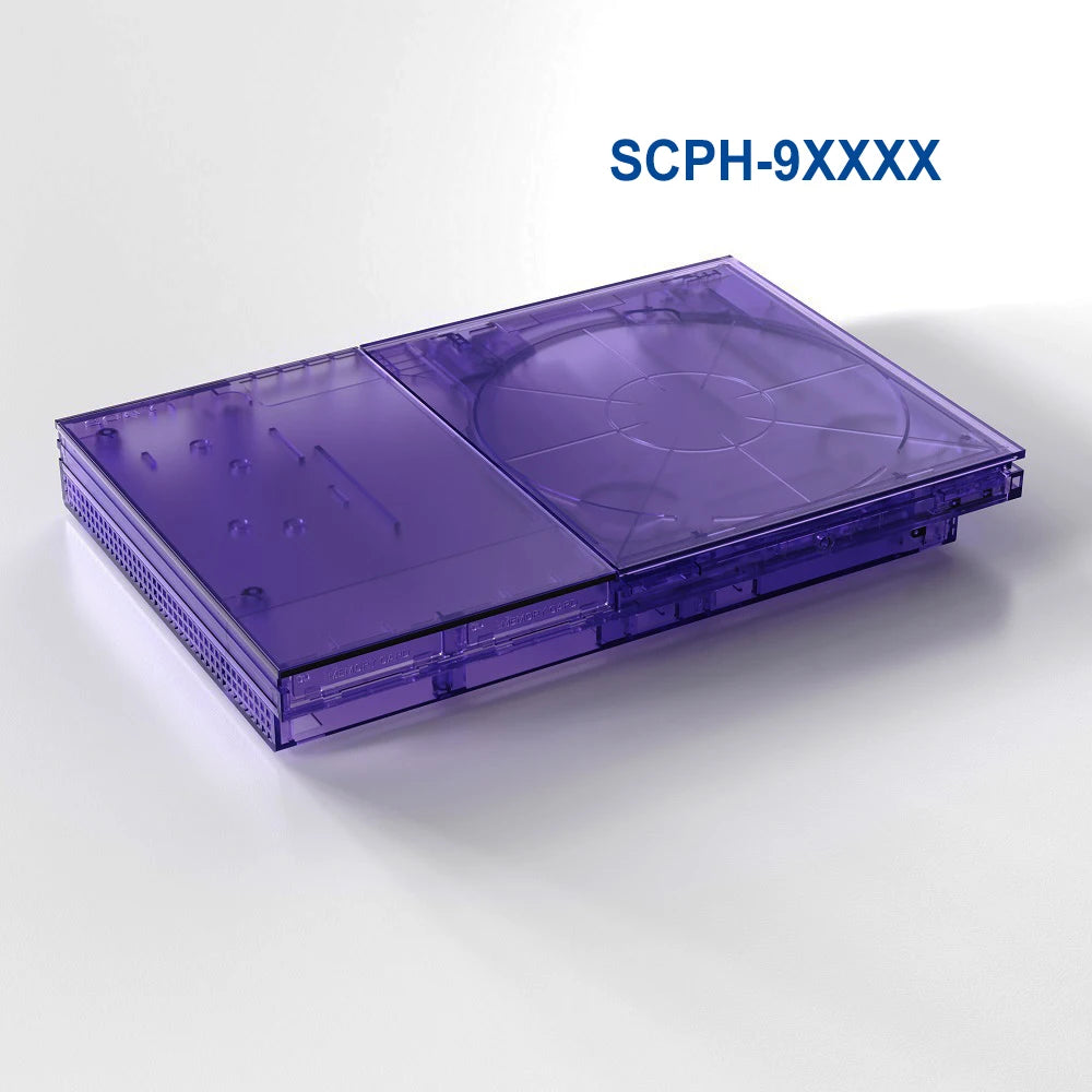 Bitfunx Transparent Replacement Shell for PlayStation 2 Slim - Bitfunx Official Store